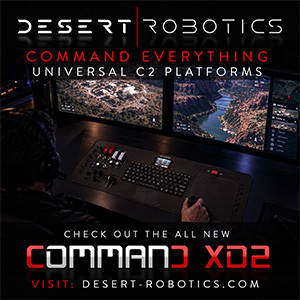 Desert Robotics COMMAND XD2 advertiser creative